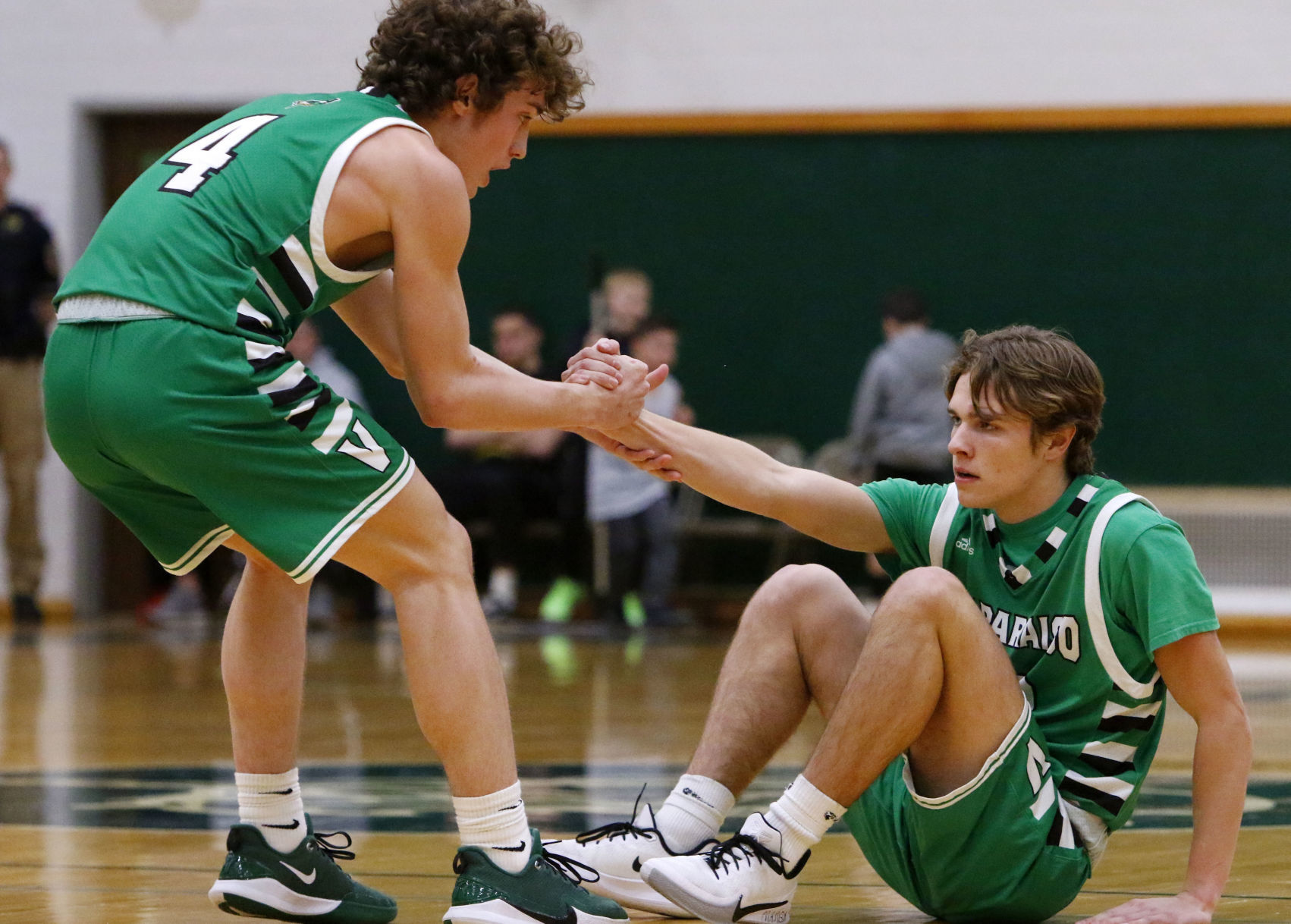 Gallery: 4A boys basketball sectional semifinal: Valparaiso vs. Portage